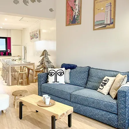 別荘 Bastion Arago A Deux Pas De La Grande Des Sables - 8 Pers