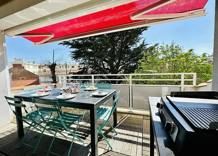 Bastion Arago A Deux Pas De La Grande Des Sables - 8 Pers * レ・サ​​ーブル・ドロンヌ