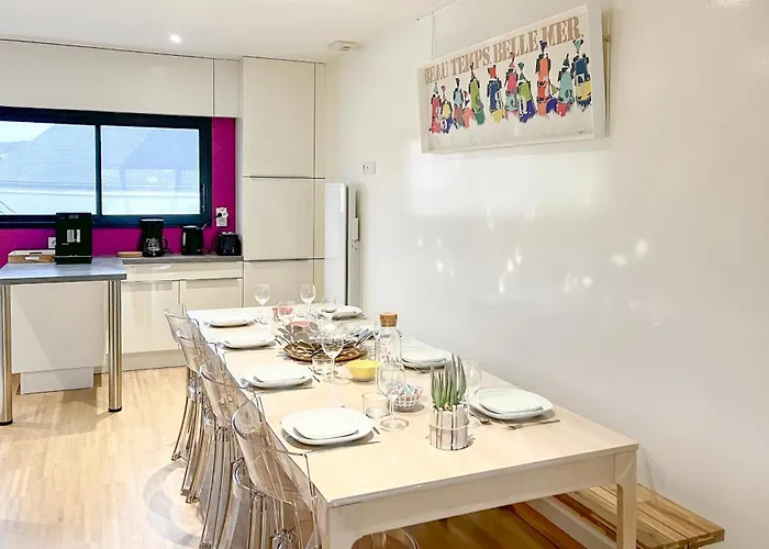 Bastion Arago A Deux Pas De La Grande Des Sables - 8 Pers レ・サ​​ーブル・ドロンヌ