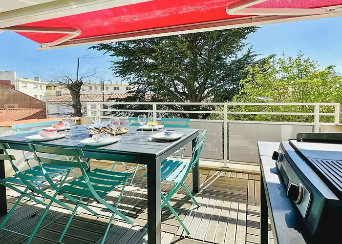 別荘 Bastion Arago A Deux Pas De La Grande Des Sables - 8 Pers