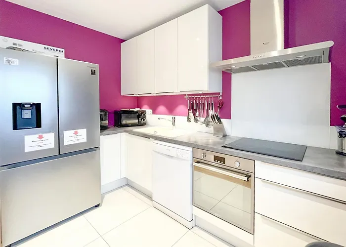 Bastion Arago A Deux Pas De La Grande Des Sables - 8 Pers 度假居