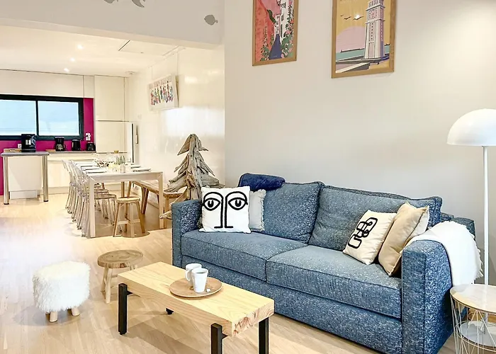 度假居 Bastion Arago A Deux Pas De La Grande Des Sables - 8 Pers